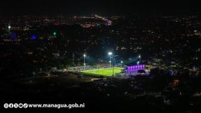 Nuevo Estadio de Fútbol Miguel “Chocorrón” Buitrago en Managua