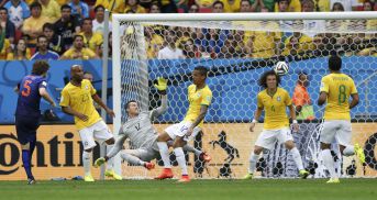 Brasil 2014: Brasil VS. Holanda (Tercer Lugar)