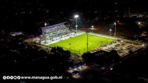 Nuevo Estadio de Fútbol Miguel “Chocorrón” Buitrago en Managua