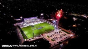 Nuevo Estadio de Fútbol Miguel “Chocorrón” Buitrago en Managua