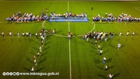 Nuevo Estadio de Fútbol Miguel “Chocorrón” Buitrago en Managua