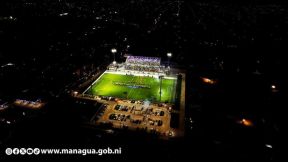 Nuevo Estadio de Fútbol Miguel “Chocorrón” Buitrago en Managua
