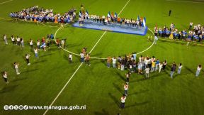 Nuevo Estadio de Fútbol Miguel “Chocorrón” Buitrago en Managua