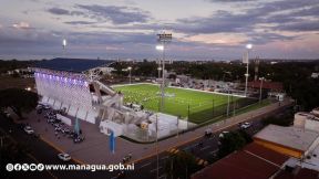Nuevo Estadio de Fútbol Miguel “Chocorrón” Buitrago en Managua