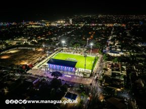 Nuevo Estadio de Fútbol Miguel “Chocorrón” Buitrago en Managua