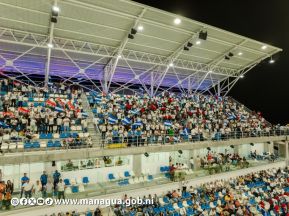 Nuevo Estadio de Fútbol Miguel “Chocorrón” Buitrago en Managua