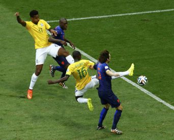Brasil 2014: Brasil VS. Holanda (Tercer Lugar)