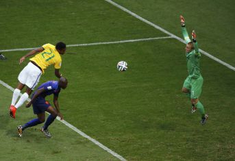 Brasil 2014: Brasil VS. Holanda (Tercer Lugar)
