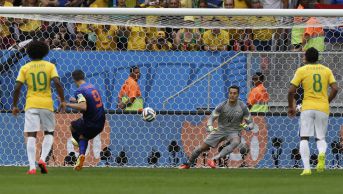 Brasil 2014: Brasil VS. Holanda (Tercer Lugar)