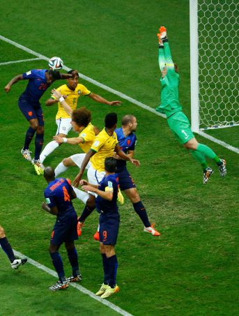 Brasil 2014: Brasil VS. Holanda (Tercer Lugar)
