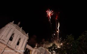 Nicaragua celebra la Purisima en honor a la Inmaculada Concepción de María