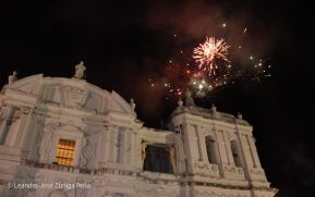 Nicaragua celebra la Purisima en honor a la Inmaculada Concepción de María