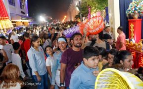 Nicaragua celebra la Purisima en honor a la Inmaculada Concepción de María