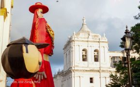 Nicaragua celebra la Purisima en honor a la Inmaculada Concepción de María