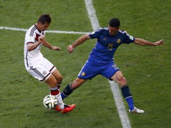 Brasil 2014: Alemania VS. Argentina (FINAL)