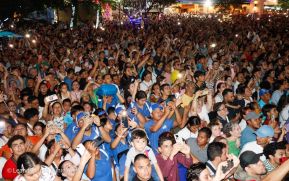 Nicaragua celebra la Purisima en honor a la Inmaculada Concepción de María