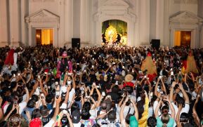 Nicaragua celebra la Purisima en honor a la Inmaculada Concepción de María