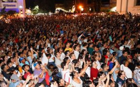 Nicaragua celebra la Purisima en honor a la Inmaculada Concepción de María