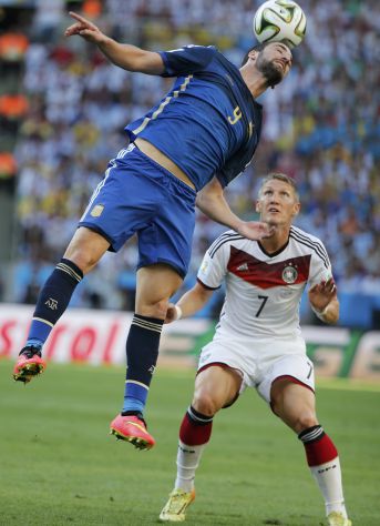 Brasil 2014: Alemania VS. Argentina (FINAL)