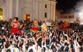 Nicaragua celebra la Purisima en honor a la Inmaculada Concepción de María