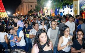 Nicaragua celebra la Purisima en honor a la Inmaculada Concepción de María