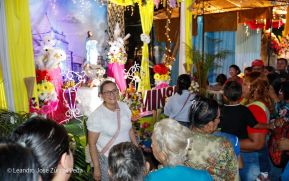 Nicaragua celebra la Purisima en honor a la Inmaculada Concepción de María