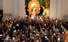 Nicaragua celebra la Purisima en honor a la Inmaculada Concepción de María