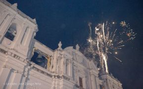 Nicaragua celebra la Purisima en honor a la Inmaculada Concepción de María