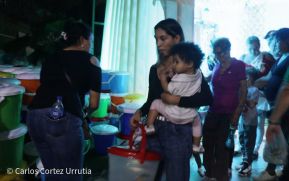 Nicaragua celebra la Purisima en honor a la Inmaculada Concepción de María