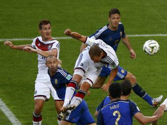 Brasil 2014: Alemania VS. Argentina (FINAL)