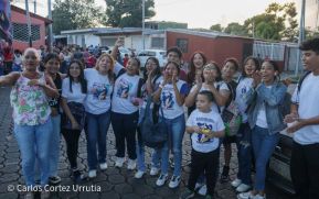 Nicaragua celebra la Purisima en honor a la Inmaculada Concepción de María