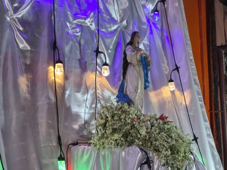 Nicaragua celebra la Purisima en honor a la Inmaculada Concepción de María