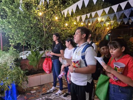 Nicaragua celebra la Purisima en honor a la Inmaculada Concepción de María