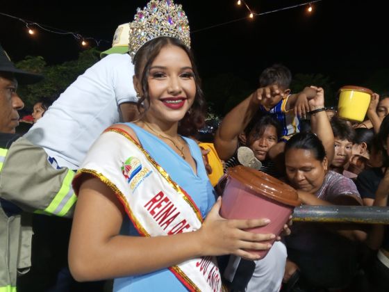 Nicaragua celebra la Purisima en honor a la Inmaculada Concepción de María