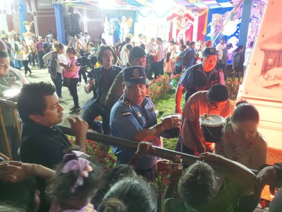 Nicaragua celebra la Purisima en honor a la Inmaculada Concepción de María