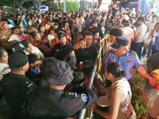 Nicaragua celebra la Purisima en honor a la Inmaculada Concepción de María