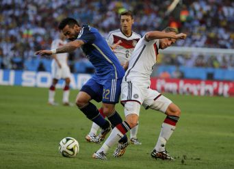 Brasil 2014: Alemania VS. Argentina (FINAL)