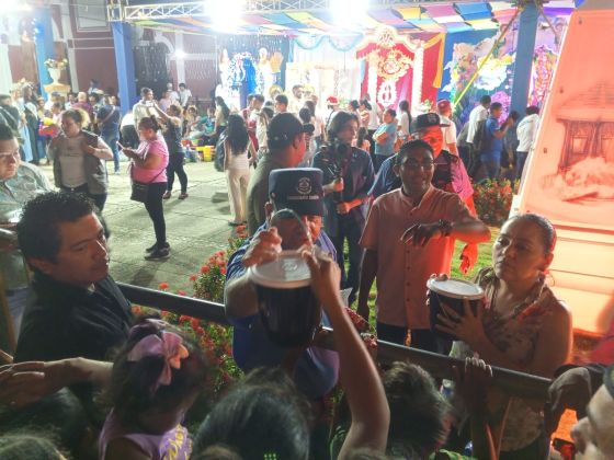 Nicaragua celebra la Purisima en honor a la Inmaculada Concepción de María