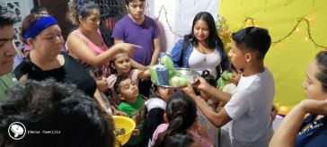 Nicaragua celebra la Purisima en honor a la Inmaculada Concepción de María