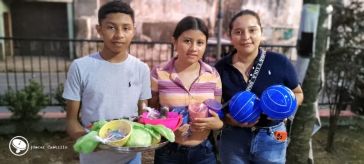 Nicaragua celebra la Purisima en honor a la Inmaculada Concepción de María