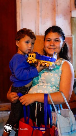 Nicaragua celebra la Purisima en honor a la Inmaculada Concepción de María