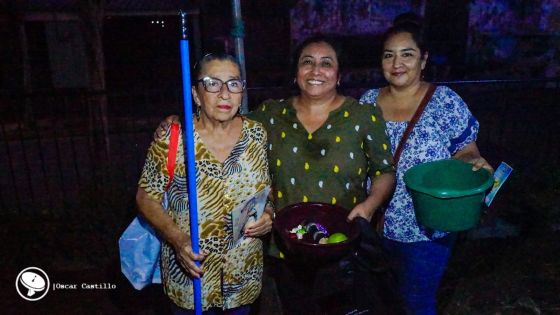 Nicaragua celebra la Purisima en honor a la Inmaculada Concepción de María