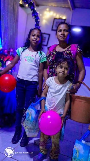 Nicaragua celebra la Purisima en honor a la Inmaculada Concepción de María