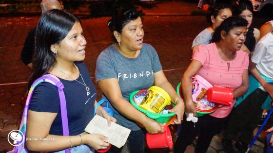 Nicaragua celebra la Purisima en honor a la Inmaculada Concepción de María
