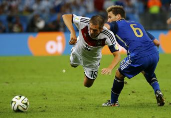 Brasil 2014: Alemania VS. Argentina (FINAL)