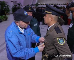 XXX Graduación de Cadetes del Centro Superior de Estudios Militares de Nicaragua