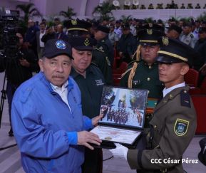 XXX Graduación de Cadetes del Centro Superior de Estudios Militares de Nicaragua