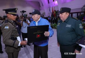 XXX Graduación de Cadetes del Centro Superior de Estudios Militares de Nicaragua