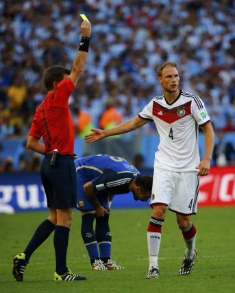Brasil 2014: Alemania VS. Argentina (FINAL)