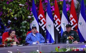 XXX Graduación de Cadetes del Centro Superior de Estudios Militares de Nicaragua